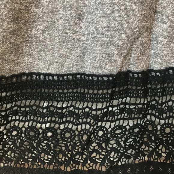 Anthropologie Lace/Eyelet Accent Sweater - Picture 3 of 4